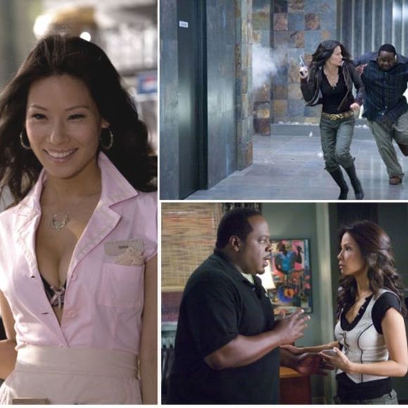 lb by liza b mclaughlin 3 Leaf Moon Necklace - Picture 2 of 2